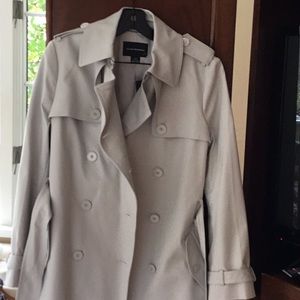 Nwt Club Monaco Viveca Trench Coat 